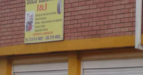 SOLO LLANTAS J & J SOLO LLANTAS J & J